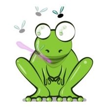 220x220 Paper Animation Frog Cartoon Videos For Kids