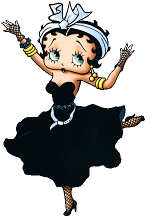 300x436 Betty Boop Birthday Clip Art Betty0 265 .gif I Like This