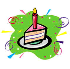 237x234 Birthday Cake Animations With Candles Burning To Make A Birthday Wish
