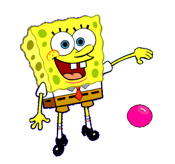 357x333 Animated Clip Art Spongebob Clipart