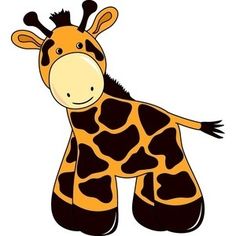 236x236 Cartoon Baby Giraffe Images