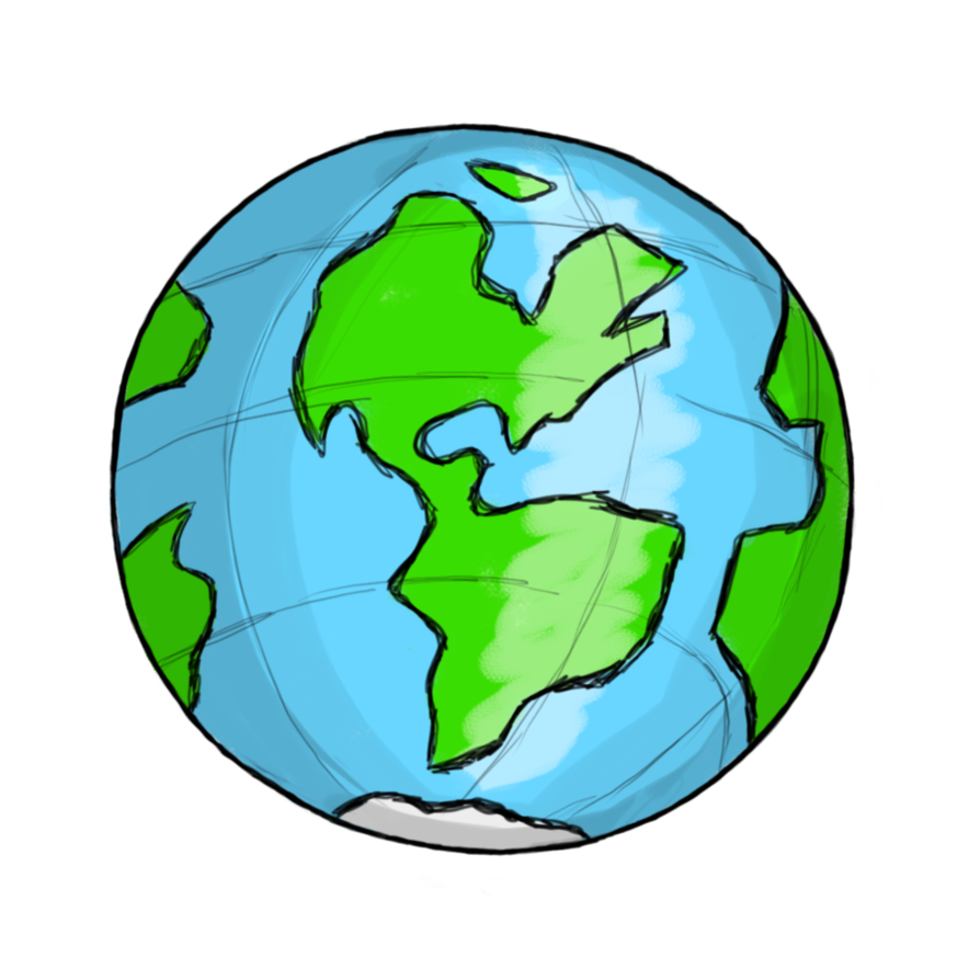 894x894 Globe Earth Clipart Free Clipart Images