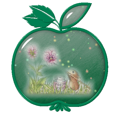 400x400 Apple Glitter Gifs Cute Gif's Gifs And Globe