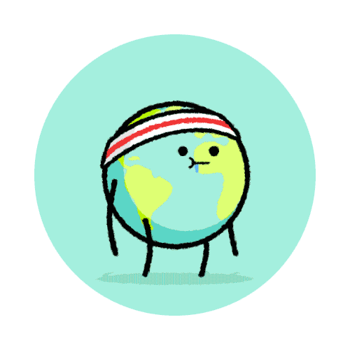 500x500 Dancing Earth