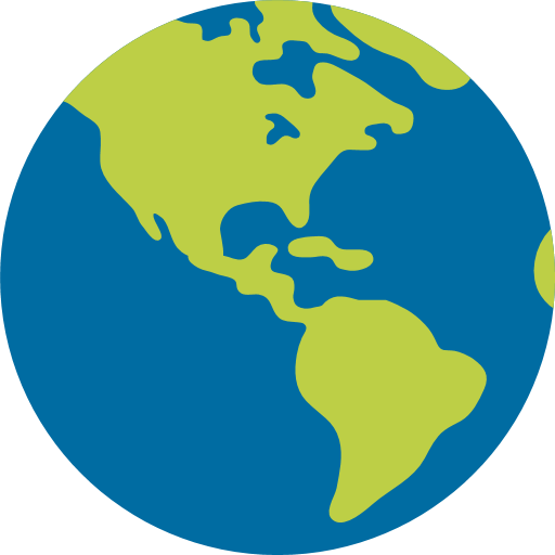 512x512 Earth Globe Europe Africa Emoji For Facebook, Email Amp Sms Id