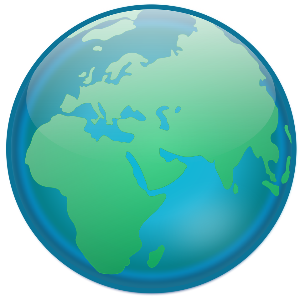 958x958 Free Stock Photo Illustration Of A Globe Transparent Images