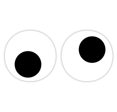 375x360 Eye Clipart Googly Eye