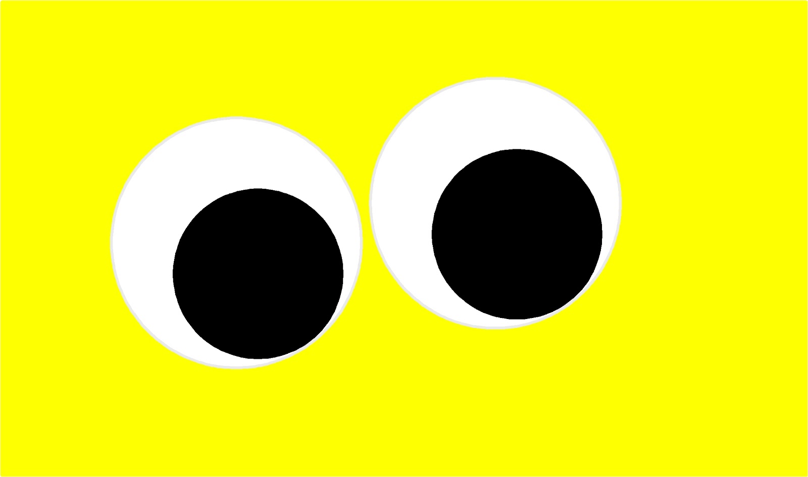 1600x945 Googly Eyes Clipart