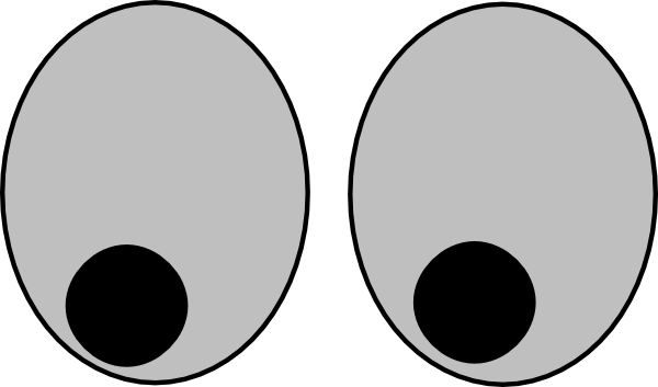 600x353 Googly Eyes Clipart Free Images