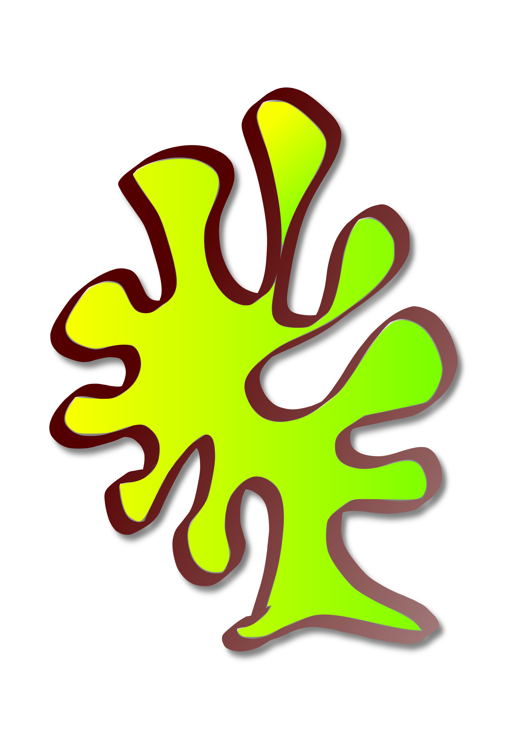 1646x2400 Sea Grass Clipart Underwate Plant