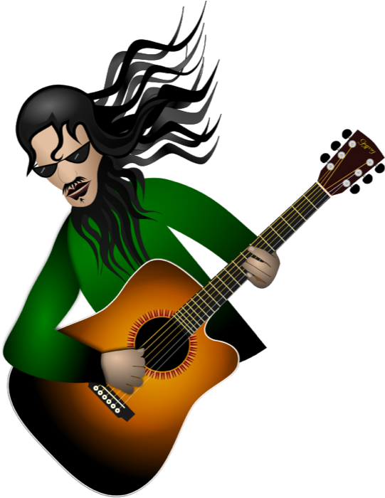Animated Guitar Clipart | Free download on ClipArtMag