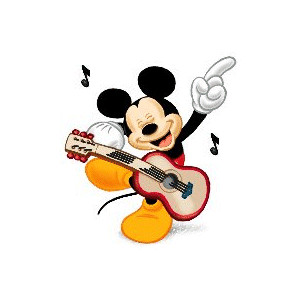 300x300 Mickey Mouse Clipart Animated