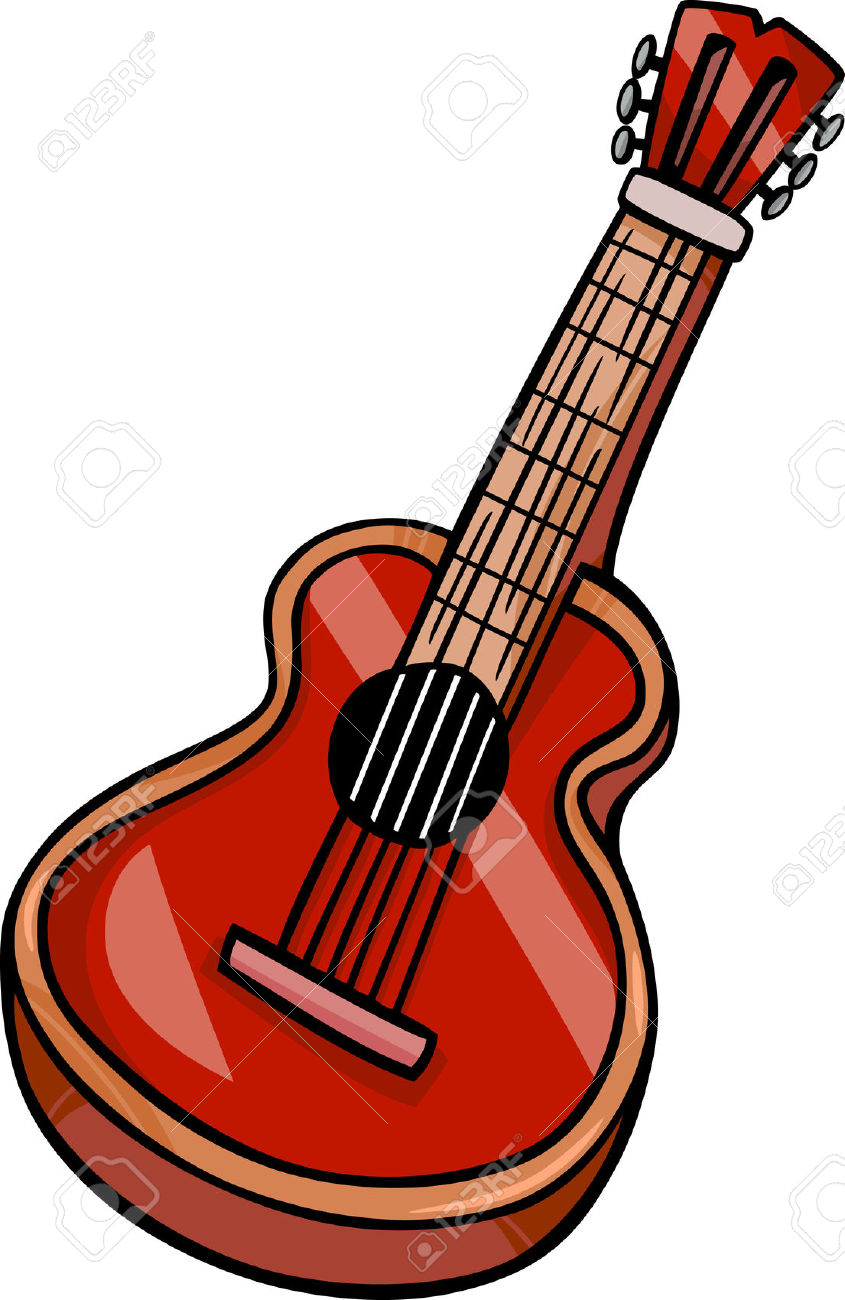 845x1300 Plucked String Instrument Clipart
