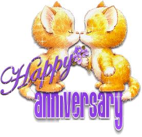 277x268 Sweet Kittens Happy Anniversary