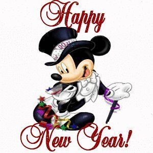 Animated Happy New Year Clipart