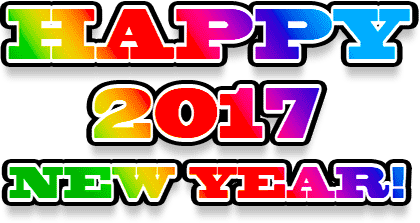 420x223 Happy New Year 2017 Clipart Happy Holidays!