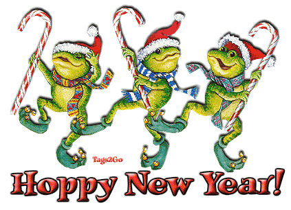 423x306 Happy New Year Animated Clipart