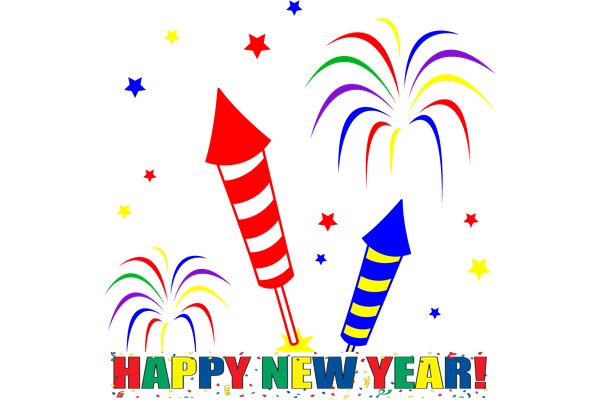 600x400 Happy New Year Free Clipart Animated Clip Art 2