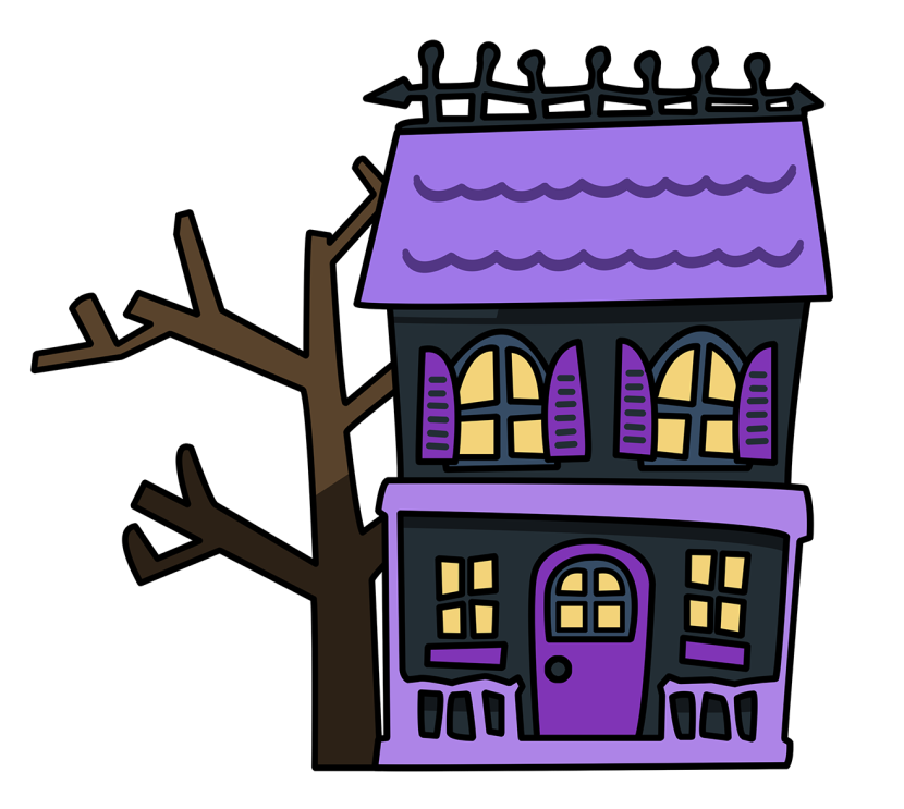 830x743 House Clipart Animated