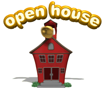 350x292 School Open House Clip Art
