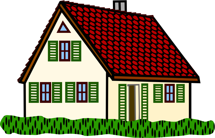 748x479 Villa Clipart Animated