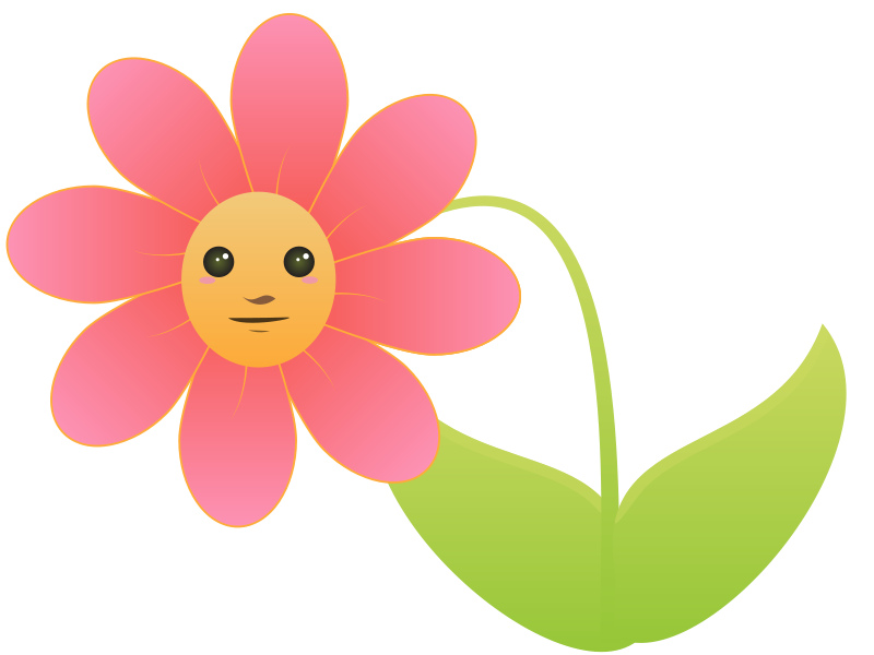 800x600 Flower Clipart Animated