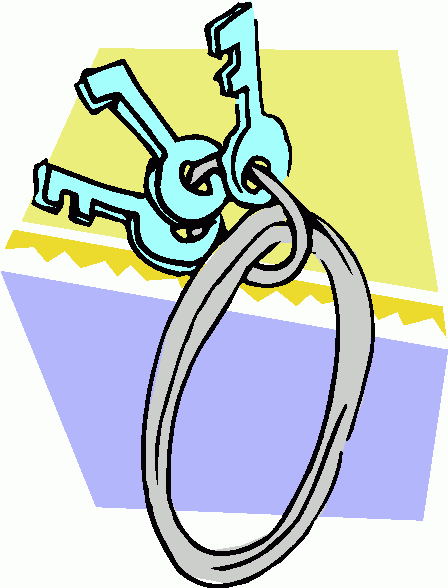 448x588 Key Clipart Jail