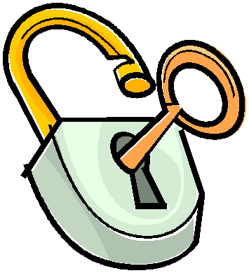 355x390 Key Clipart Key Lock