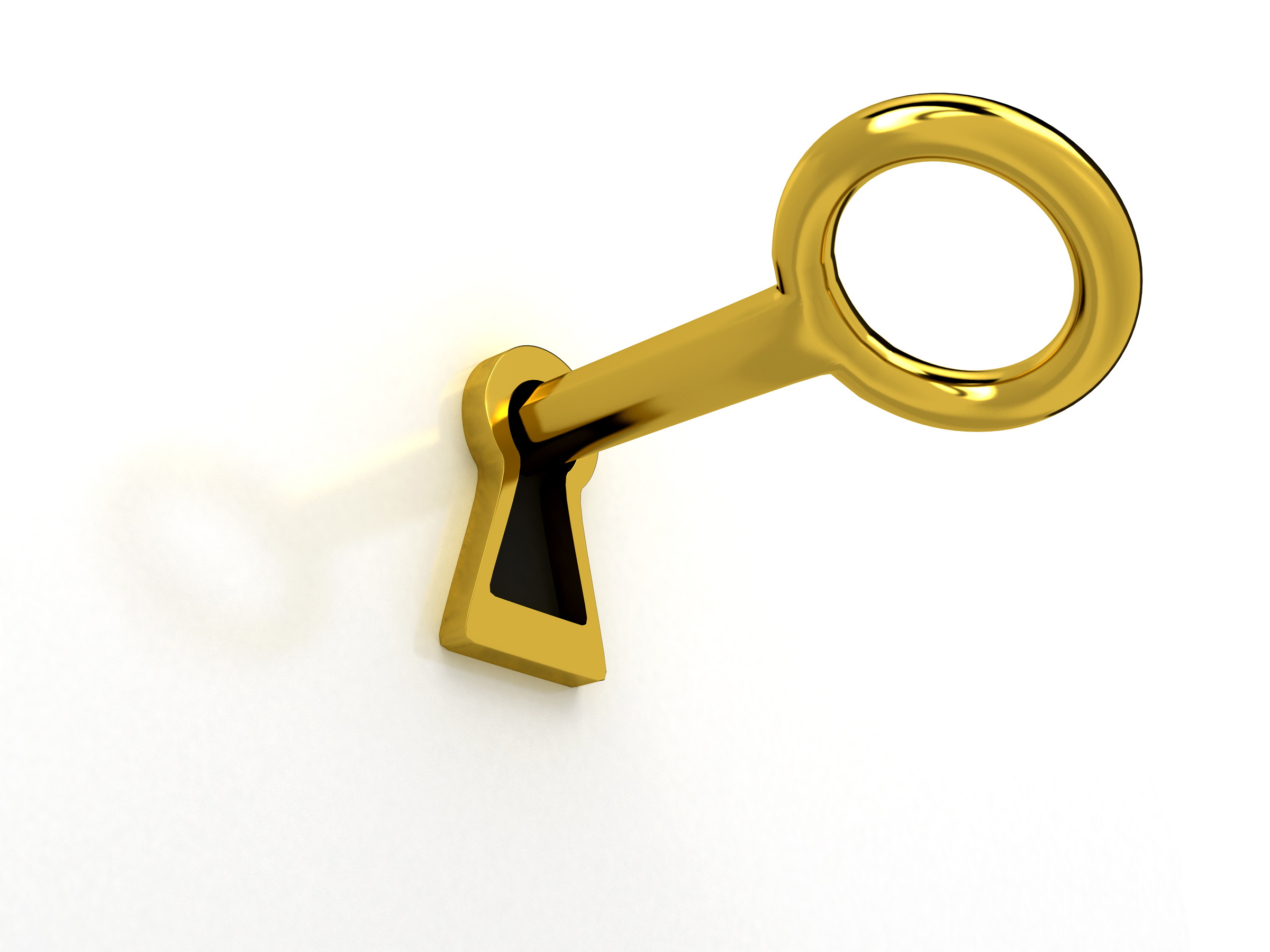 2400x1800 Lock Clipart Door Key