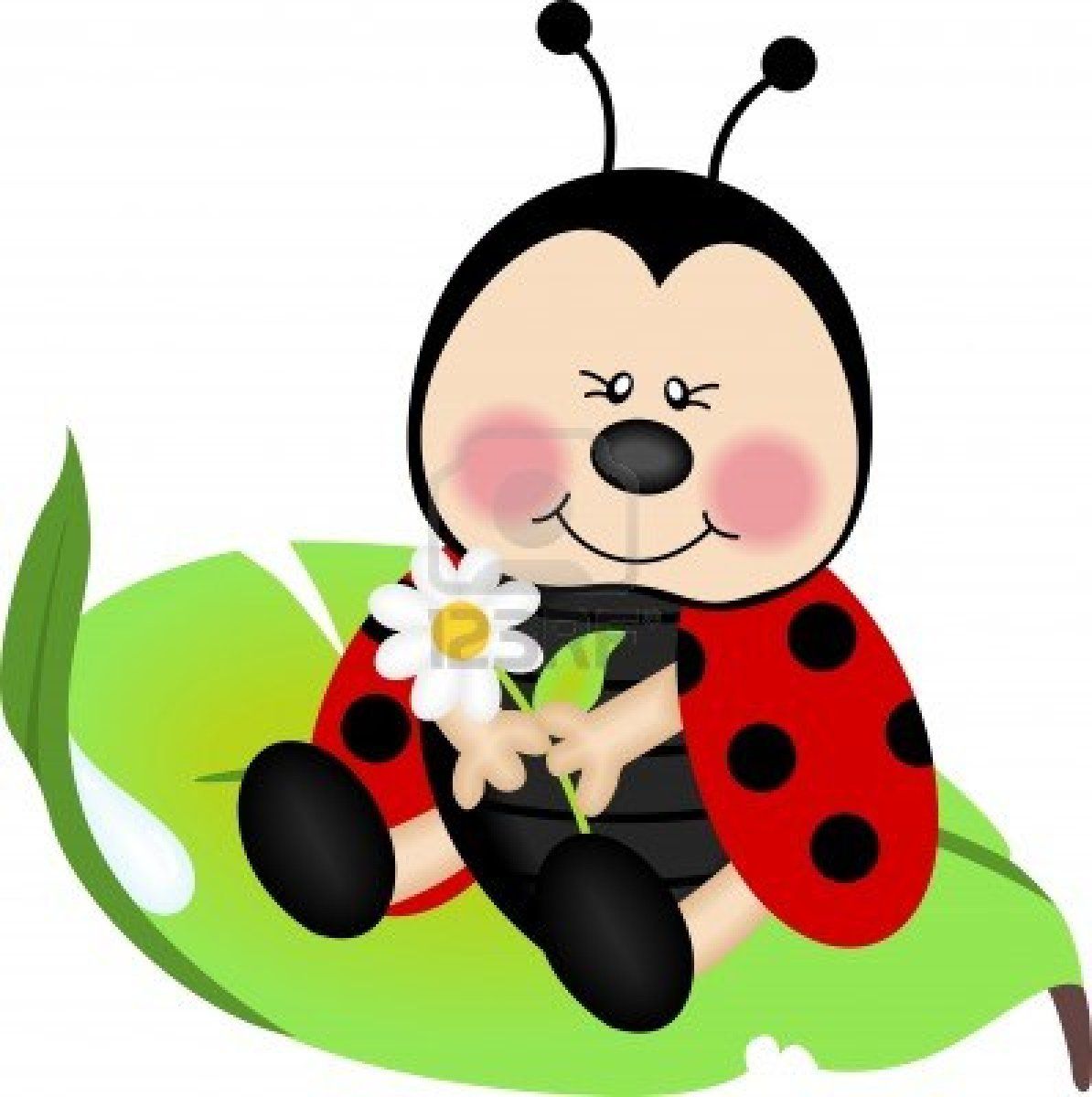 1194x1200 Ladybug