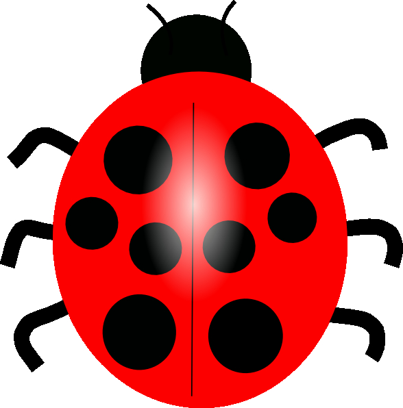 588x596 Ladybug Clipart For Kids