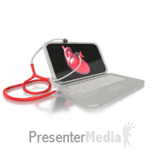 220x220 Heart Laptop