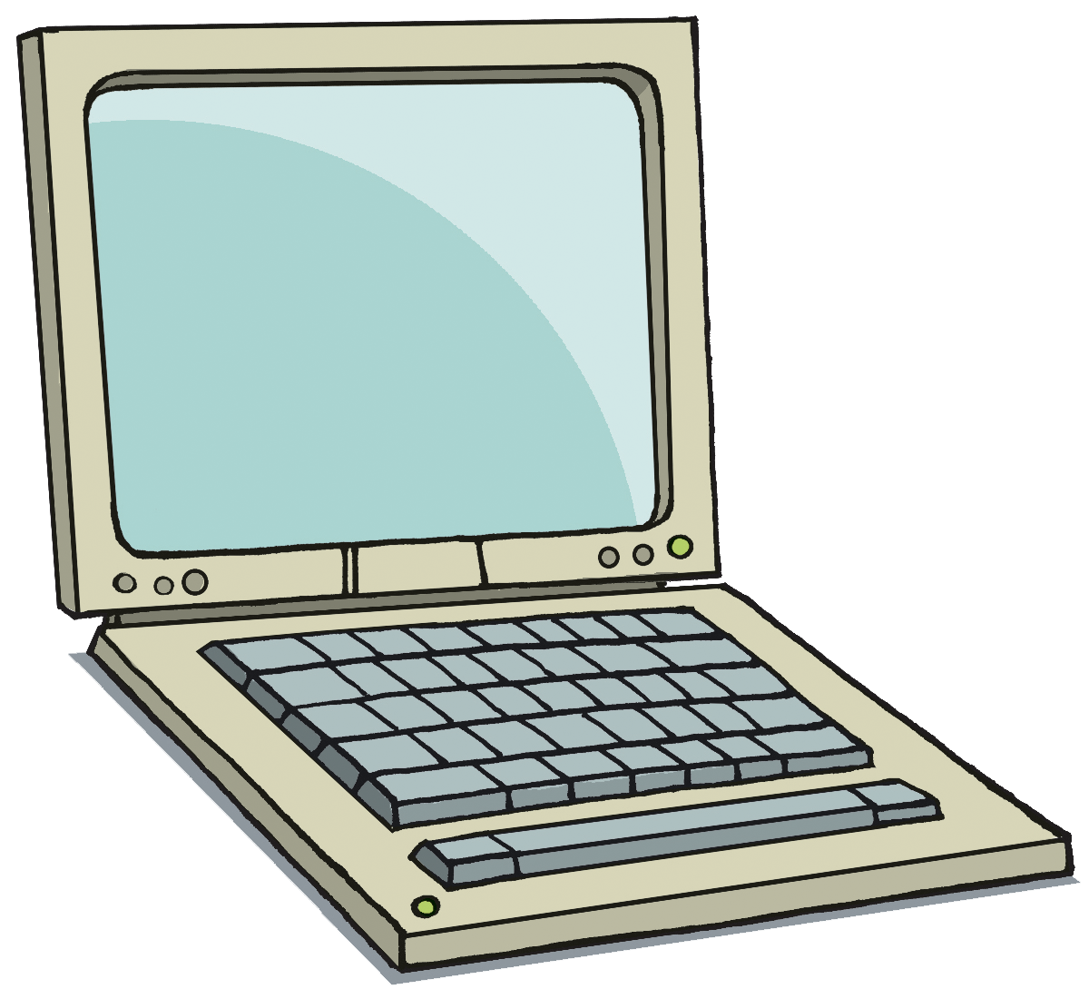 1200x1089 Laptop Clipart