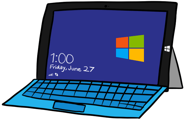 622x405 Laptop Clipart Animation Gif