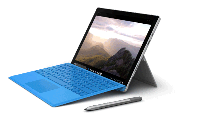 672x378 Microsoft Surface Pro 4 12.3 2 In 1 Laptop Computer