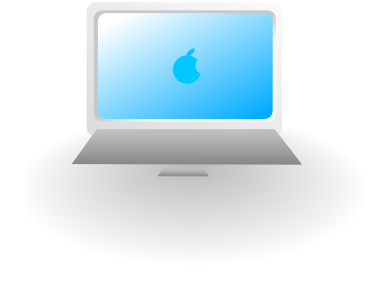 389x283 Animated Laptop Clipart