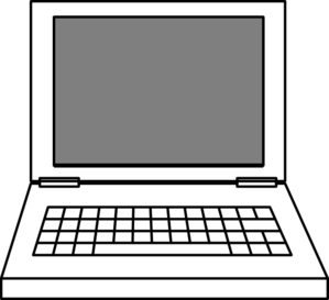 299x273 Animated Laptop Clipart