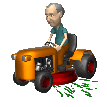 350x350 Lawn Mowers Animated Gifs ~ Gifmania