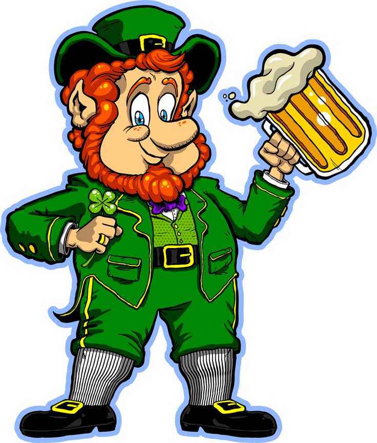 Animated Leprechaun Clipart | Free download on ClipArtMag