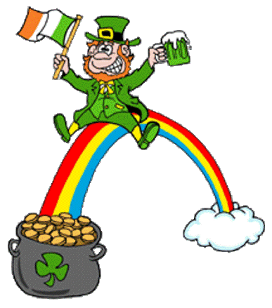 387x439 Leprechaun Pics Clipart Image