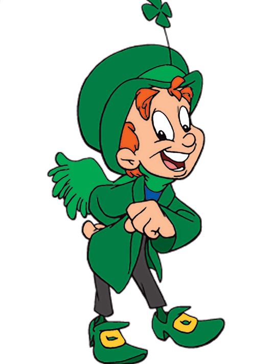 534x712 Luck Clipart Leprechaun