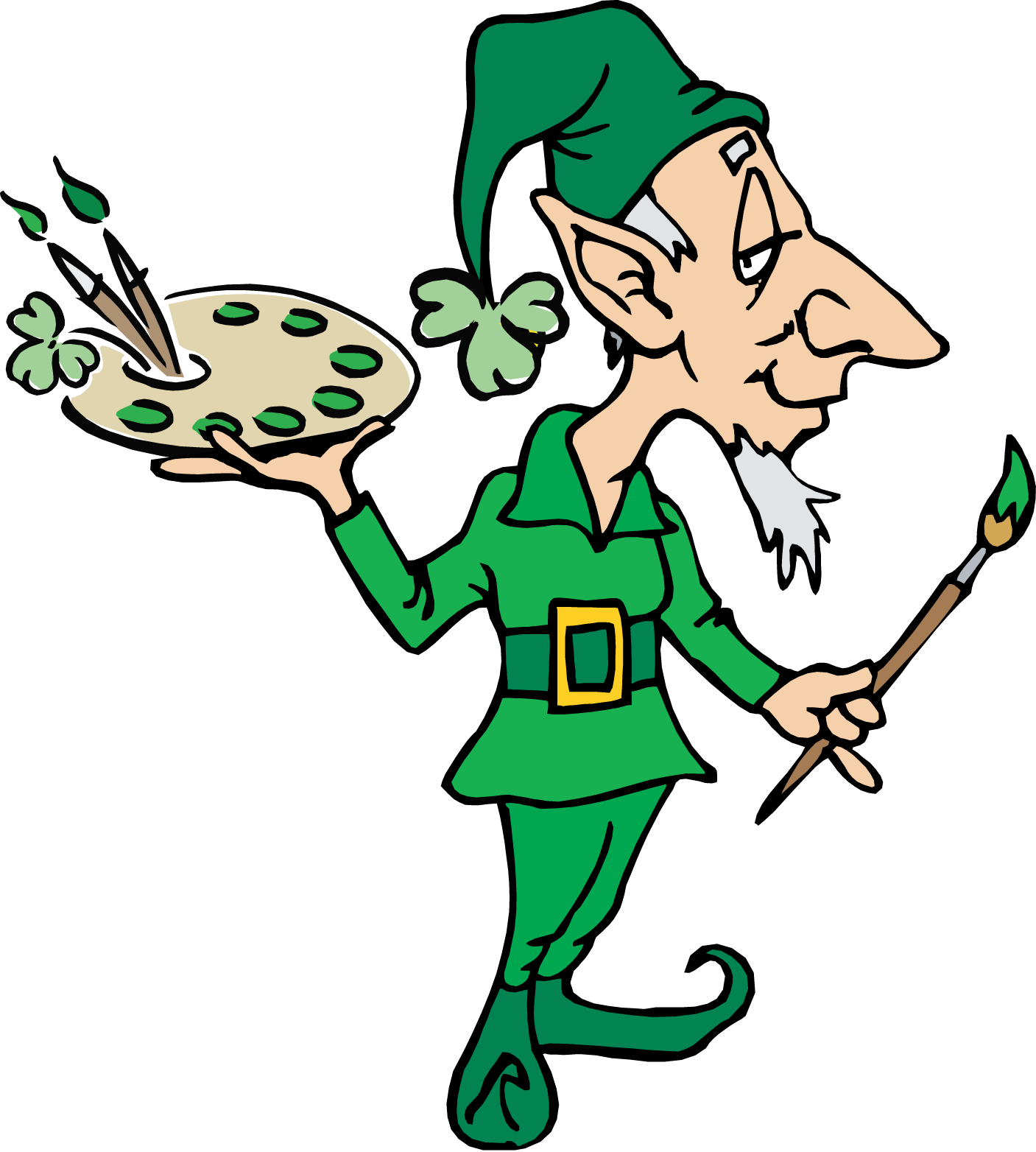 1407x1564 Leprechaun Clip Art
