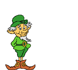 260x233 Animated Leprechaun Clipart