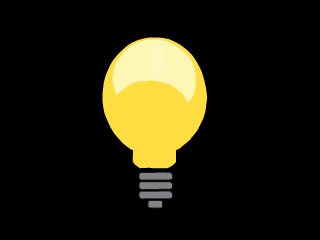 320x240 Bulb Clipart Animated Gif