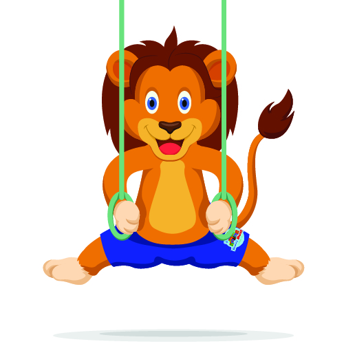 500x500 Courageous Lions Ready Steady Gymnastics