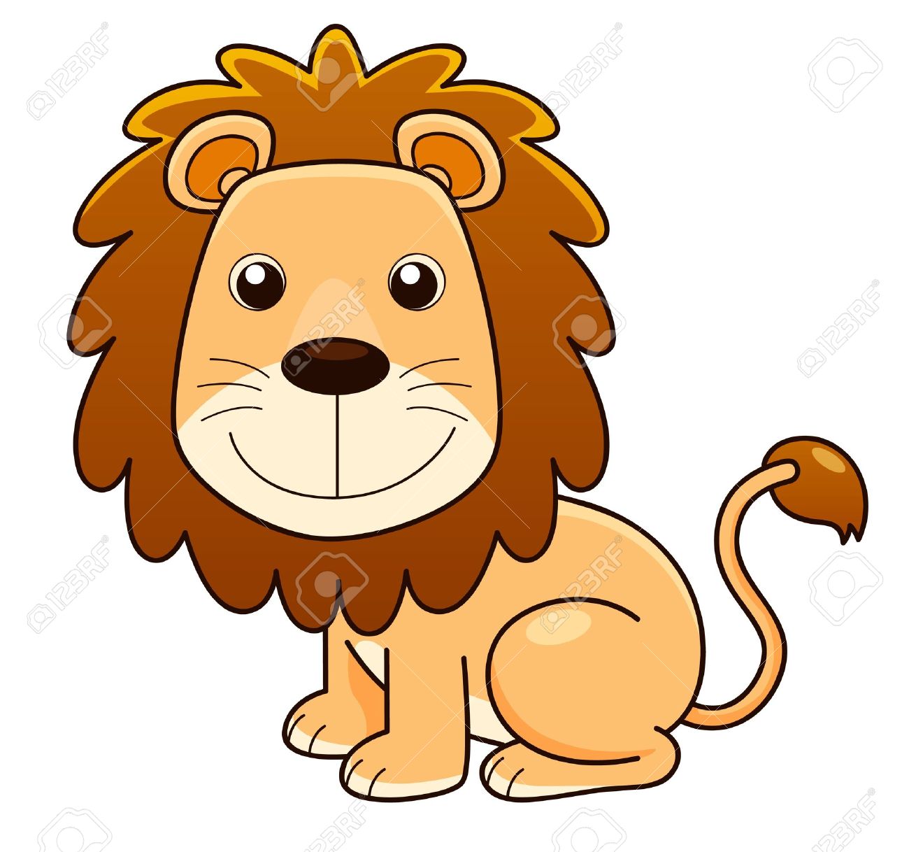 Animated Lions Pictures | Free download on ClipArtMag