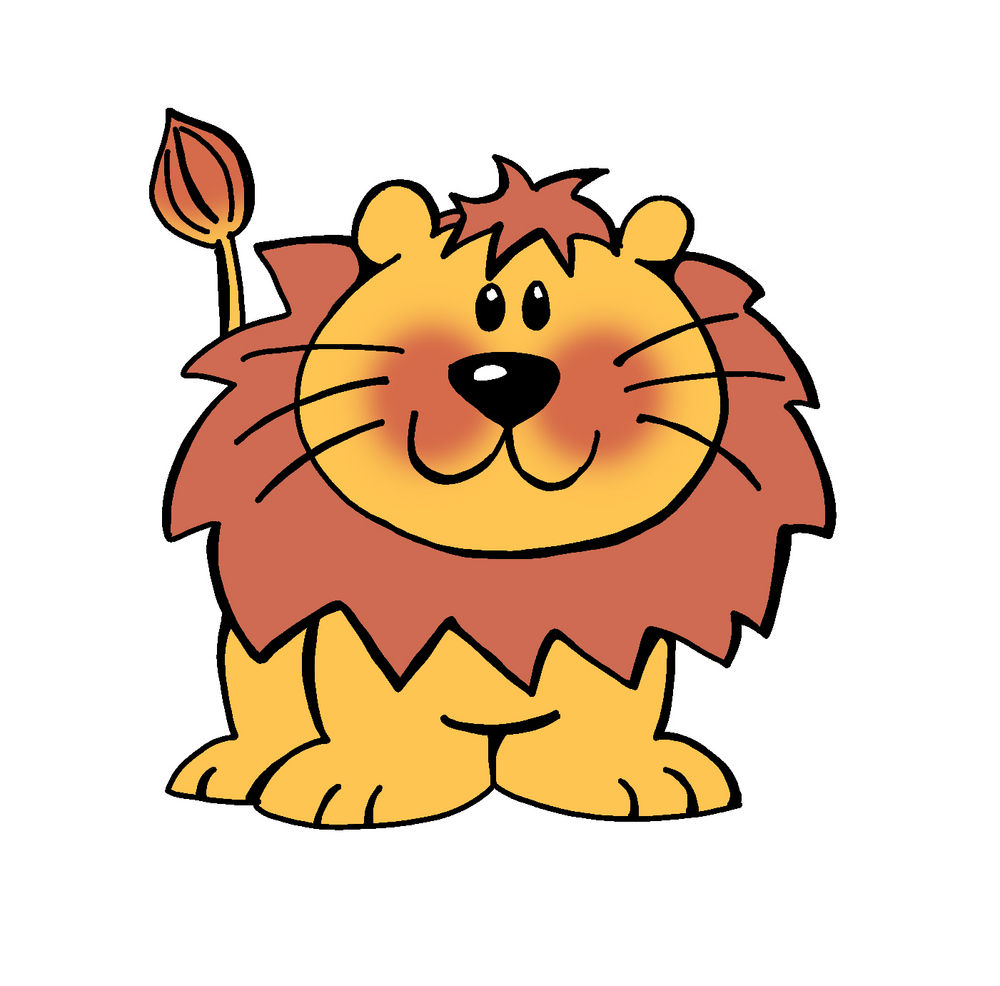 1000x986 Lion Clipart