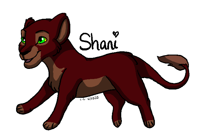 668x466 Shani Page Doll (Animated) By Lyra Lions