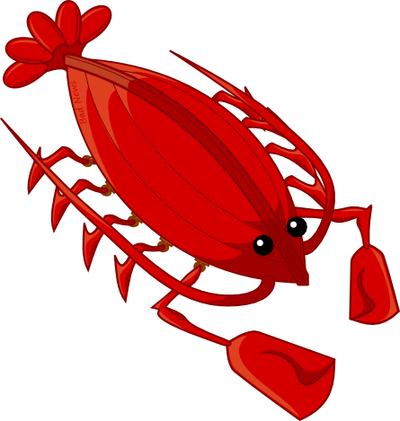 445x469 Animated Lobster By Redkutai
