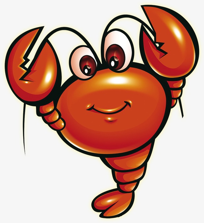 650x713 Cartoon Crayfish, Cartoon, Lobster, Shrimp Png Image For Free Download